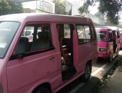 Aksi Mogok Angkot Sukaraja Sukabumi, Penumpang Kebingungan