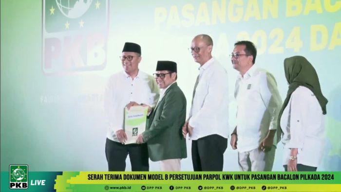 DPP PKB Resmi Rekomendasi Kang Fahmi-Dida di Pilkada 2024