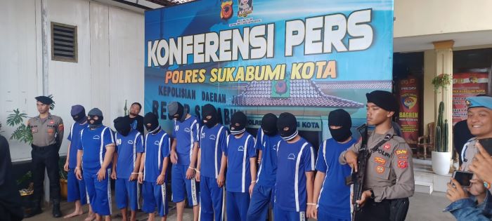 Pengedar Narkoboy di Sukabumi Kena Tangkap Polisi