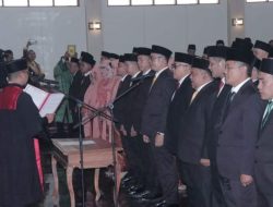 Selamat!! 50 Orang Anggota DPRD Kabupaten Sukabumi Periode 2024-2029 Resmi Dilantik