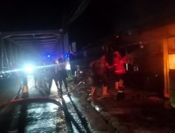 3 Kois di Bagbagan Sukabumi Ludes Terbakar