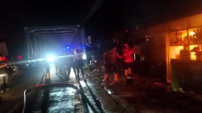3 Kois di Bagbagan Sukabumi Ludes Terbakar