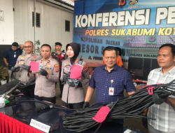 Diduga Sakau, Pemuda Nganggur Nekat Maling Kabel Telkom