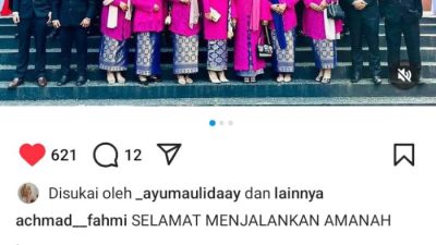 Pesan Bermakna Achmad Fahmi di Pelantikan DPRD Kota Sukabumi