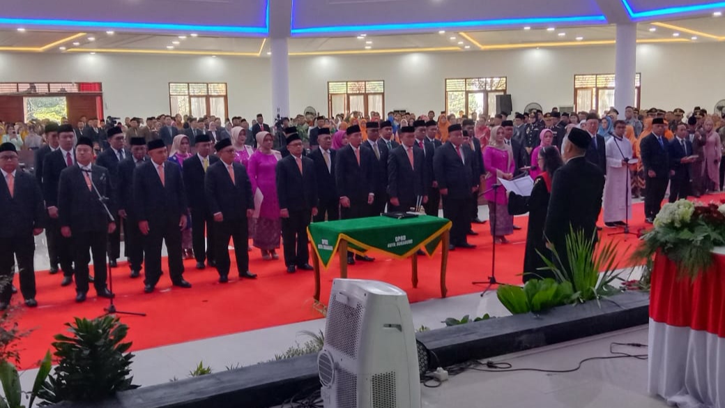 Anggota DPRD Kota Sukabumi Periode 2024-2029 Didominasi Muka-muka Baru