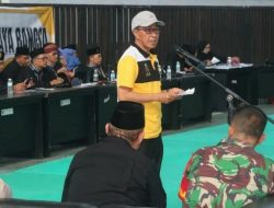 Festival Pencak Silat Bupati Cup ke- 2 Resmi Dibuka, Sekda Ade: Menang Kalah Bukan Tujuan Utama