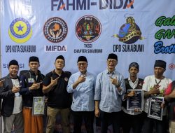 Lima Komunitas Anyar Bergabung, Popularitas Pasangan Fahmi-Dida Kian Meroket