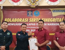 Penandatanganan Pakta Integritas Oleh BNNK dan Lapas Sukabumi Memperluas Jangkauan Program P4GN