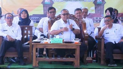 Rakor Kewilayahan III Cibadak Potret Kinerja Aparat dan Capaian Pembangunan Kabupaten Sukabumi 2024