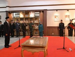 Pelantikan Pj Sekda Kota Sukabumi, Kusmana: Alasan Senioritas dan Berbasis Kinerja