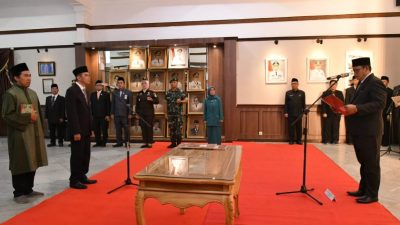 Pelantikan Pj Sekda Kota Sukabumi, Kusmana: Alasan Senioritas dan Berbasis Kinerja