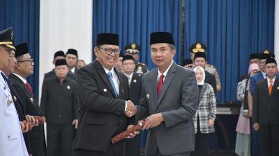 Pj Wali Kota Sukabumi Resmi Perpanjang Masa Jabatan Hingga Terpilihnya Kepala Daerah Definitif