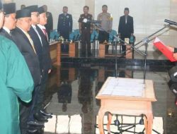 Pengambilan Sumpah Pimpinan DPRD Kabupaten Sukabumi 2024-2029, Bupati: Harapan untuk Kemajuan Bersama