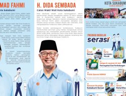 Achmad Fahmi Kembali Maju Sebagai Cawalkot Sukabumi Mengusung Misi Pembangunan Berkelanjutan