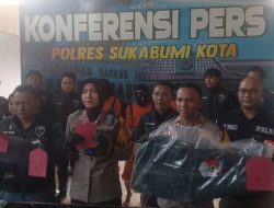 Sempat Melawan, Kawanan Rampok Sadis Gembos Ban dan Pecah Kaca Kena Dor Polisi