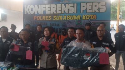 Sempat Melawan, Kawanan Rampok Sadis Gembos Ban dan Pecah Kaca Kena Dor Polisi