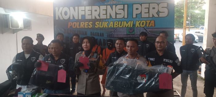 Sempat Melawan, Kawanan Rampok Sadis Gembos Ban dan Pecah Kaca Kena Dor Polisi