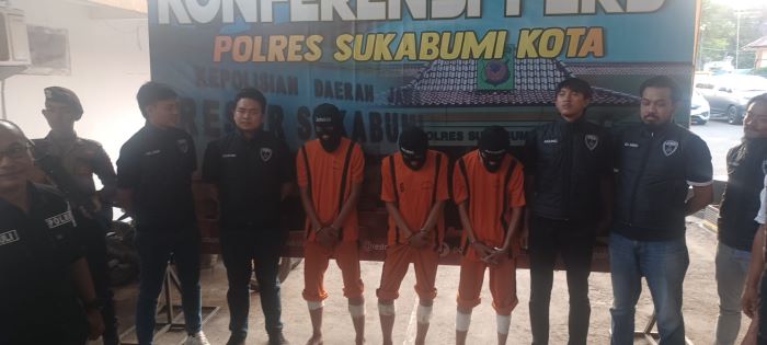 Sempat Melawan, Kawanan Rampok Sadis Gembos Ban dan Pecah Kaca Kena Dor Polisi