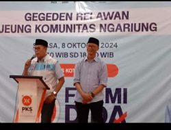 Puluhan Simpul Relawan Bergerak Satu Komando Memenangkan Fahmi-Dida di Pilkada 2024