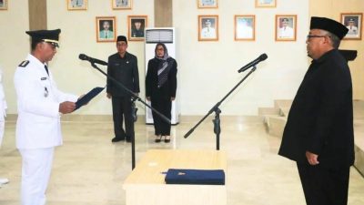 Bupati Sukabumi Melantik 9 Pejabat Administrator Baru untuk Mengakselerasi Kinerja Pemerintahan