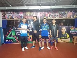 Turnamen Tenis Meja Divisi A Satelit, 4 PTM Sengit Adu Skill Perebutkan Hadiah Rp4 Juta