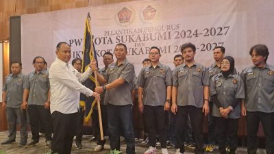 Pasca Dilantik, Pengurus PWI Kota Sukabumi Siap Jalankan Rencana Kerja Prioritas
