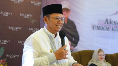 Pj Wali Kota Buka Pelatihan Ekspor UMKM Sukabumi, Fokus Kembangkan Produk Lokal Menembus Pasar Global