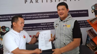 Tensi Meninggi, Relawan Hamas Laporkan Dugaan Ketidaknetralan Oknum Pejabat Pemkot Sukabumi ke Bawaslu