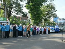 Pj Wali Kota Pelototi Mekanisme Penanganan Stunting di Dinas Kesehatan