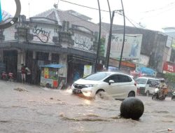 31 Titik Lokasi Terdampak Bencana, BPBD Kota Sukabumi Kerahkan Personel Bantu Warga