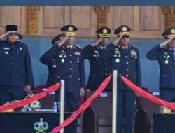 Penjabat Wali Kota Sukabumi Menghadiri Pelantikan 923 Perwira Polri