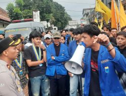 PC PMII Ultimatum Kapolres Sukabumi Kota, Ini Tuntutannya