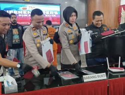 Wow, Pasutri Berusia Senja Otak Jaringan TPPO