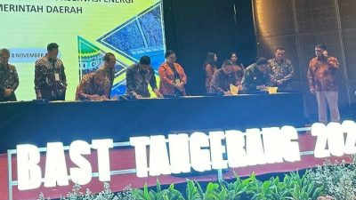 Sekda Kabupaten Sukabumi Minta Tambahan Unit PJU ke Kementerian ESDM