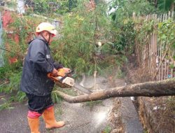 BPBD Kota Sukabumi Ingatkan Potensi Ancaman Bencana Masih Ada
