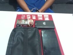 Polisi Amankan Pria Diduga Pengedar Shabu, Barang Bukti Ditemukan di Bungkus Rokok