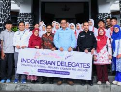 Lepas Peserta ASEAN Youth Camp Philippines 2024, Pj Wali Kota: Ingat, Jaga Nama Baik Bangsa dan Negara