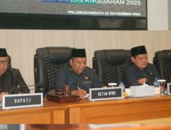 Rapat Paripurna DPRD Agendakan Pembahasan Propemperda dan Penyempurnaan Raperda APBD 2025