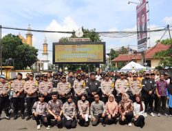 Kerahkan 366 Personel, Polres Sukabumi Kota Siap Amankan Pilkada Serentak 2024