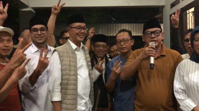 Raih 44 Persen Suara, Ayep Zaki-Bobby Maulana Dipastikan Melenggang ke Balai Kota