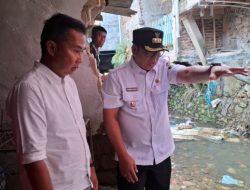Pj Gubernur Jabar Tinjau Lokasi dan Korban Bencana di Kota Sukabumi