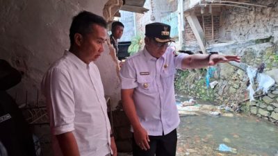 Pj Gubernur Jabar Tinjau Lokasi dan Korban Bencana di Kota Sukabumi