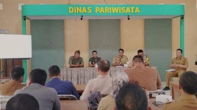 Dispar Dan DPRD Kabupaten Sukabumi Gelar Rapat Persiapan GCS Ke-2: Dongkrak Ekonomi Lokal