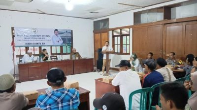 Reses Hamzah Gurnita, Upayakan Aspirasi Masyarakat Termasuk Insentif Guru Ngaji