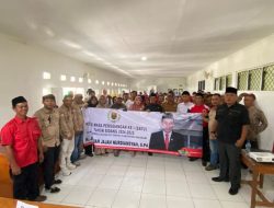 Lewat Reses, Junajah Jajah Fokus Dorong UMKM dan Infrastruktur Desa