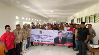 Lewat Reses, Junajah Jajah Fokus Dorong UMKM dan Infrastruktur Desa