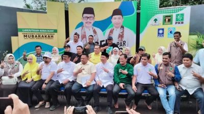 Ketua Tim Pemenangan Pasangan Asep-Andreas Meyakini Usai Pleno Digelar Data C1 Tak Banyak Berubah