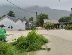 Simpenan Terkepung Banjir, Beberapa Kampung Terendam