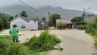 Simpenan Terkepung Banjir, Beberapa Kampung Terendam