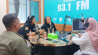 Satpol PP dan Bea Cukai Berkolaborasi Edukasi Masyarakat Lewat Talkshow Bahaya Rokok Ilegal